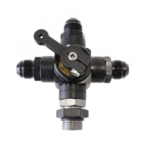 ENDERLE #8 4 WAY SHUT OFF VALVE