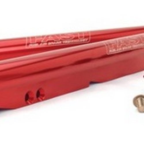 BILLET FUEL RAIL KIT RED SUIT 146102 & 146202 MANIFOLD