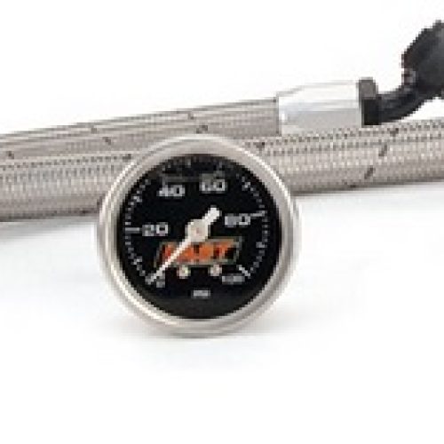 FAST LSX FUEL LINE CONVERSION KIT WITH FUEL PRESSURE GAUGE