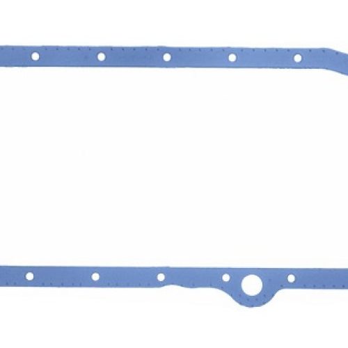 SBC 1 PIECE OIL PAN GASKET RH DIPSTICK 1 PCE RMS 1986-97