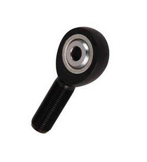 BLACK ALLOY ROD END 5/8-18 X 1/2 R/H MALE X-H/DUTY SHANK