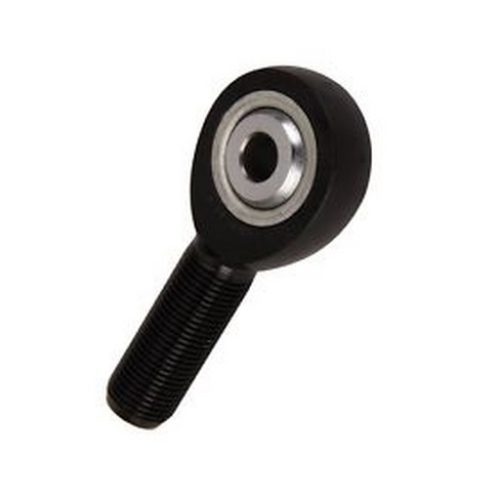 BLACK ALLOY ROD END 5/8-18 X 1/2 L/H MALE X-H/DUTY SHANK