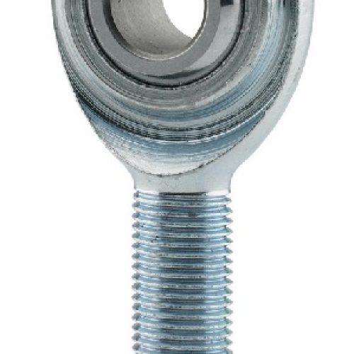 STEEL ROD END 5/16-24 R/H MALE LIGHT DUTY