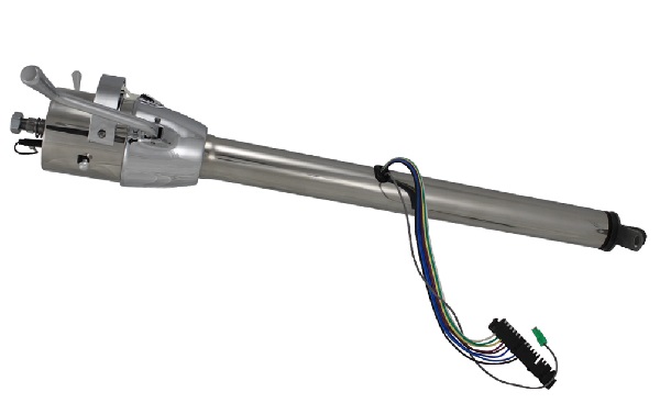 FLAMING RIVER 30 COLUMN SHIFT COLLAPSIBLE *POL S/S 2" OD