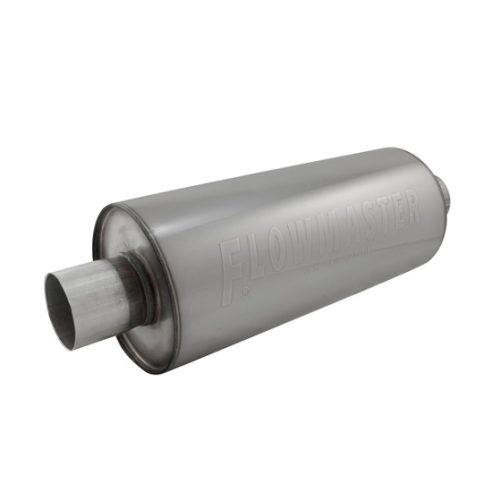 DBX 304S STAINLESS MUFFLER    3.00″ IN/OUT 14″ CASE 6″ DIA