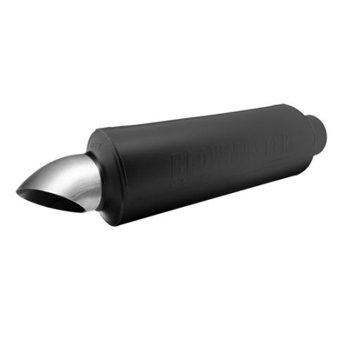 PRO SERIES MUFFLER            3.50″ IN / 3.50″ OUT, STRAIGHT