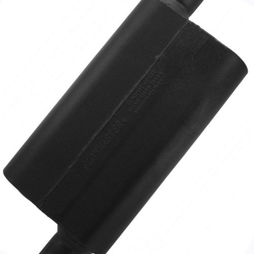 40 SERIES DELTA STAINLESS 2.50MUFFLER OFFSET IN / OFFSET OUT