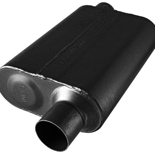 SUPER 44 SERIES STAINLESS 2.50MUFFLER OFFSET IN / OFFSET OUT