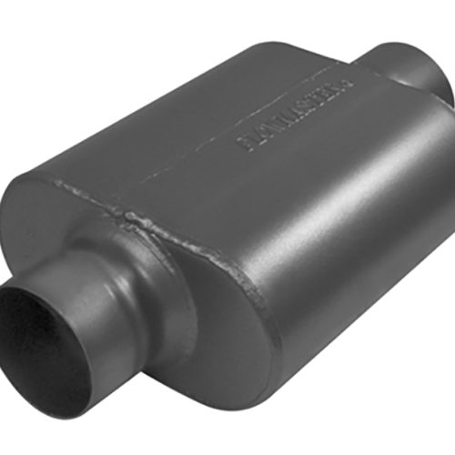 40 SERIES DELTA STAINLESS 3.00MUFFLER CENTRE IN / CENTRE OUT