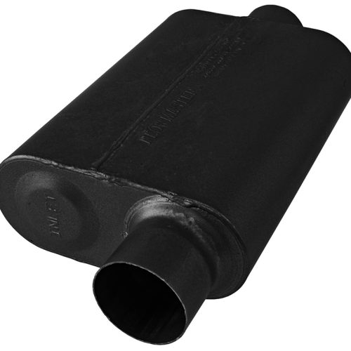 SUPER 44 SERIES STAINLESS 3.00MUFFLER OFFSET IN / CENTRE OUT