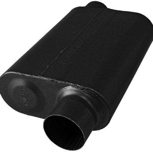 SUPER 44 SERIES STAINLESS 3.00MUFFLER OFFSET IN / OFFSET OUT