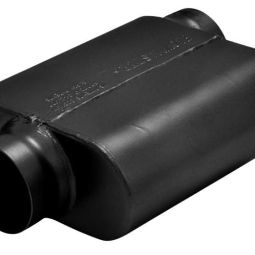 10 SERIES DELTA FORCE 3.50″   MUFFLER OFFSET IN / CENTRE OUT