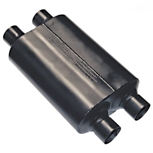 SUPER 40 SERIES DUAL 2.50″    MUFFLER CENTRE IN / CENTRE OUT