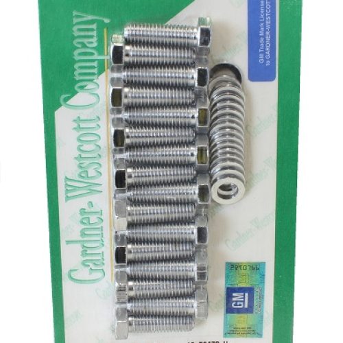 CHEV INTAKE MANIFOLD BOLT SET SUIT BIG BLOCK CHROME *NOTES*