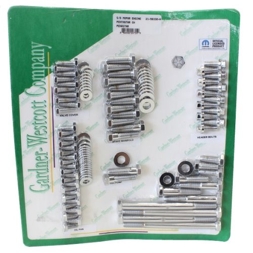 PENTASTAR S/B CHRYS ENG DRESS UP KIT CHROME