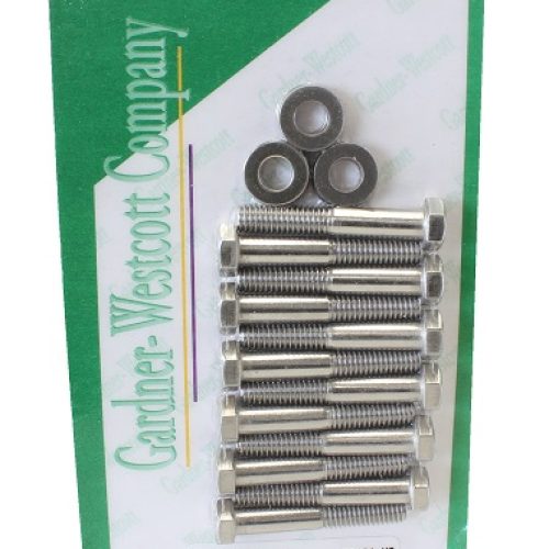 FORD 289-351W INTAKE BOLT KIT S/STEEL HEX