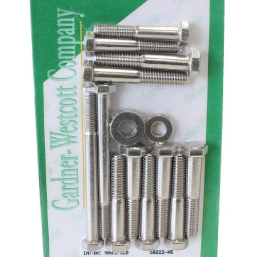 FORD 351C INTAKE BOLT KIT S/STEEL HEX