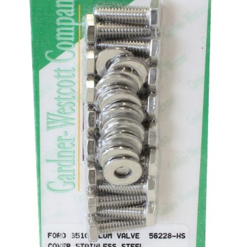 FORD 351C VALVE COVER BOLT KITS/STEEL HEX SUIT ALLOY COVERS