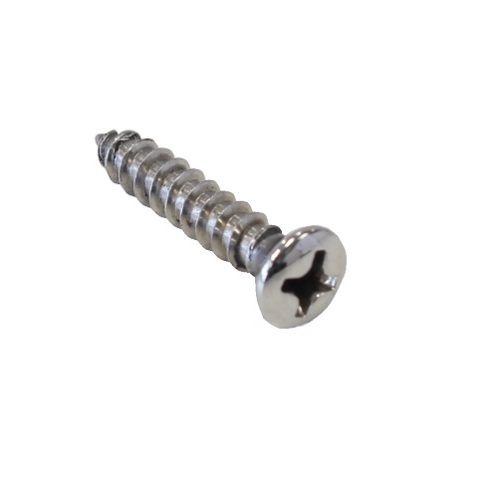 STAINLESS PHILLIP SCREW #6 .138 DIAMETER X 5/8″ LONG