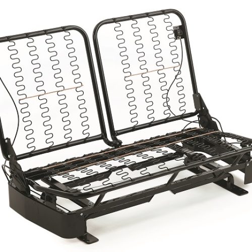 GLIDE 1935-40 SPLIT BACK BENCHSEAT FRAME  * NEW *