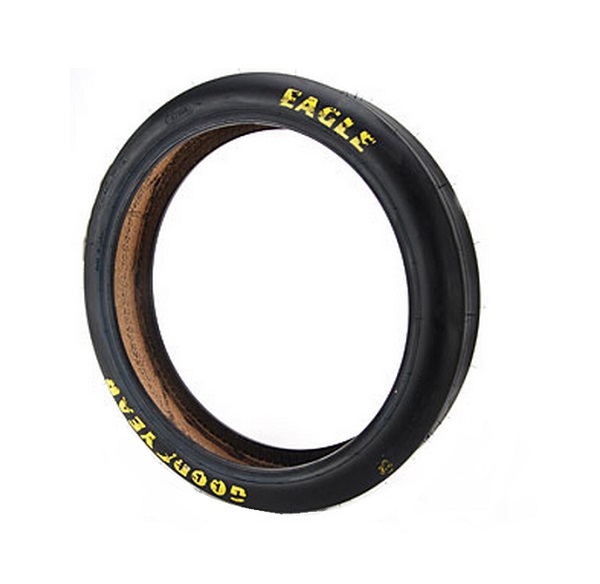 GOODYEAR 22 x 4 -17 FRONT TYRETOP FUEL FRONT HARD COMP