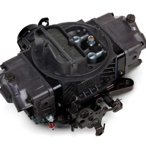 HOLLEY 650 CFM DOUBLE PUMPER 4150 ULTRA HARD CORE GREY