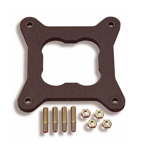 4 BARREL TBI BASE GASKET 5/16″ THICK, INCL STUDS & NUTS