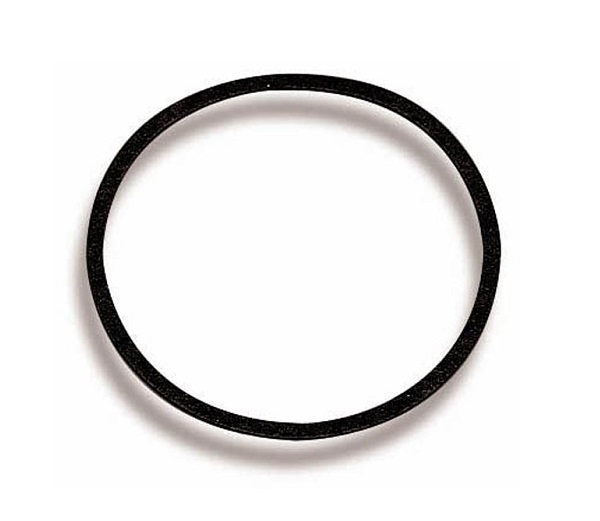 HOLLEY AIR CLEANER TOP GASKET SUIT 4500 .60 THICK 7" TOP