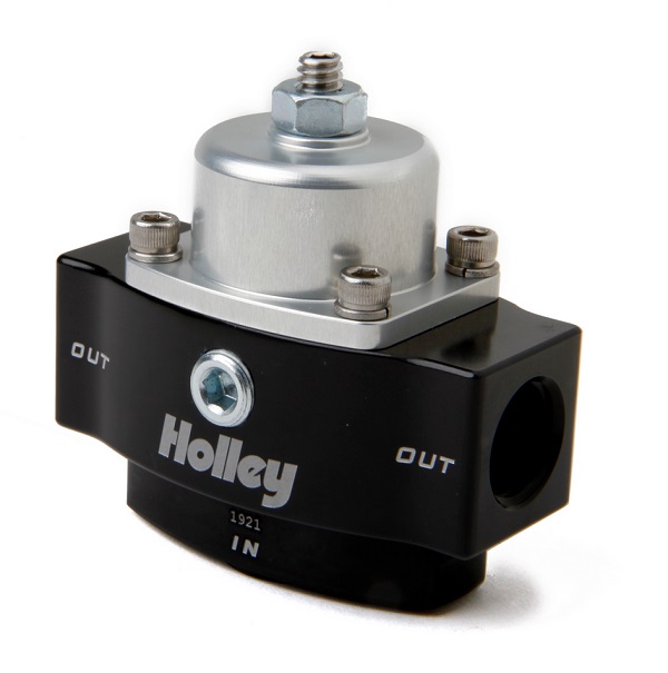 HOLLEY FUEL REGULATOR BILLET CARB 4.5-9 PSI S