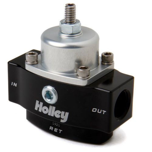 REGULATOR  BILLET 4.5-9 PSI   BYPASS REG 3/8 NPT