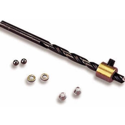 POWER VALVE CHECK BALL KIT    BACKFIRE PROTECTION