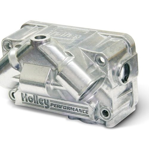 HOLLEY SECONDARY FUEL BOWL POLCENTRE HUNG FLOAT W/SIGHT GLAS