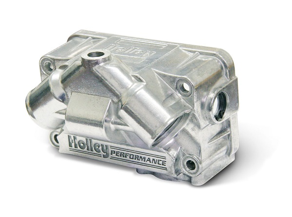 HOLLEY SECONDARY FUEL BOWL POLCENTRE HUNG FLOAT W/SIGHT GLAS