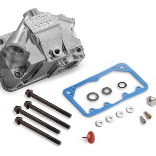 ULTRA HP ALUMINIUM FUEL BOWL DUAL FEED, DUAL WINDOW, DRAIN