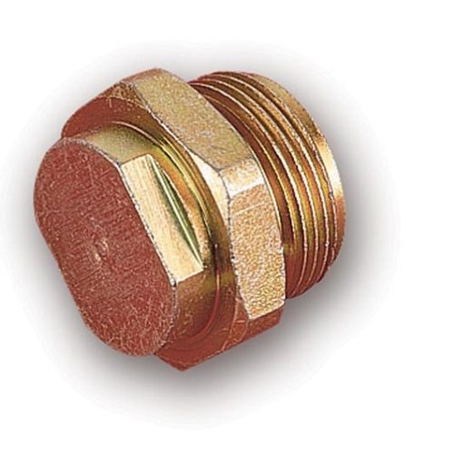 7/8-20 STEEL INLET BLOCK OFF PLUG SUIT BOWL, EACH