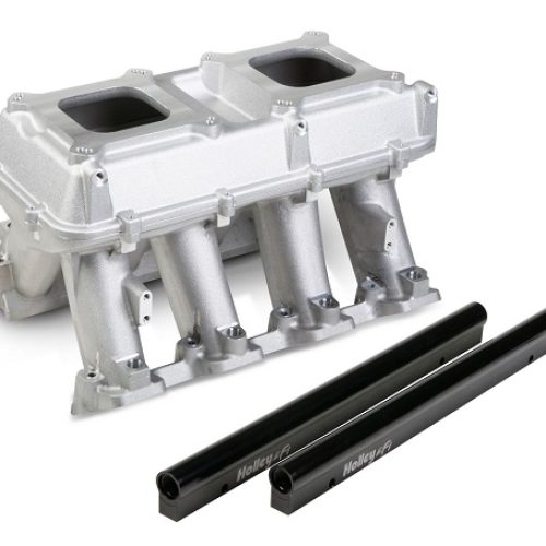 MODULAR HI-RAM EFI INTAKE LS3 L92 INCL. FUEL RAILS KIT