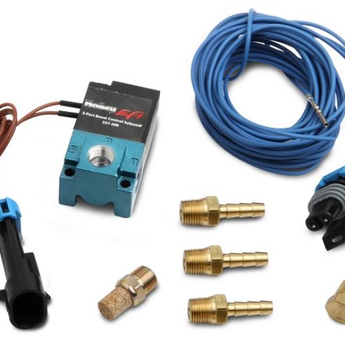 WASTEGATE BOOST CONTROLLER VALVE. 3 PORT, MAC VALVE