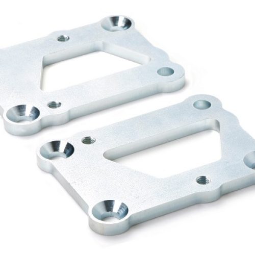 LS ENGINE MOUNT BRACKETS SWAP SBC 3 ” FORWARD, STEEL
