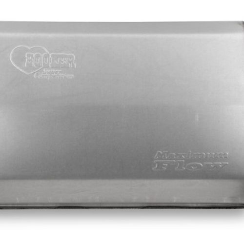 MAXIMUM FLOW MUFFLER 2.5      CENTRE / OFFSET REVERSIBLE