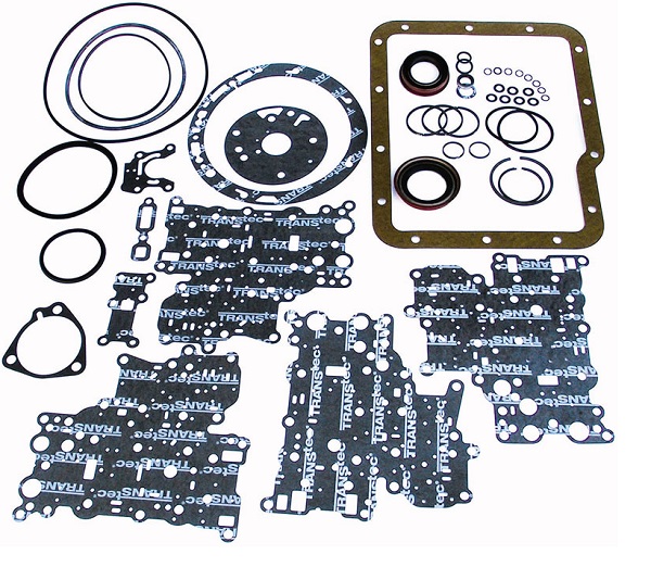 BASIC OVERHAUL KIT TORQUEFLITEA904 1972-03, GASKETS & SEALS