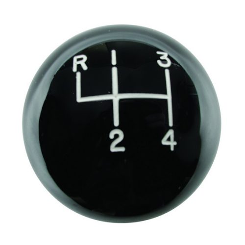 4 SPEED SHIFTER KNOB (3/8-16) BLACK
