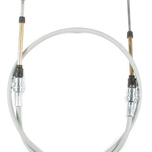 HURST AUTO SHIFTER CABLE 8FT  ADJUSTABLE SINGLE EYELET