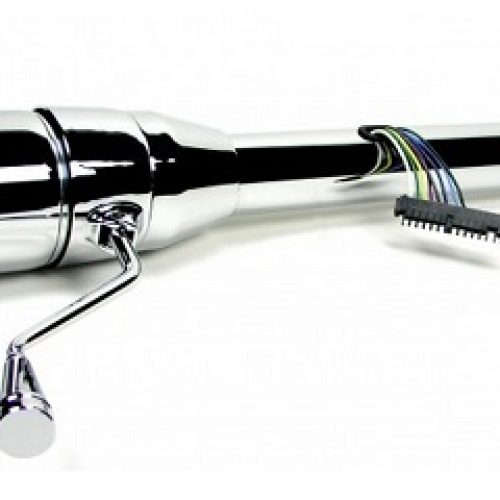 1955-56 CHEVY RHD TILT COLUMN  **CHROME **