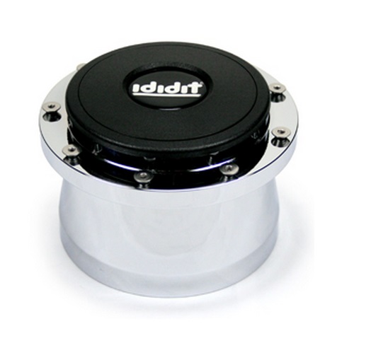 POLISHED ALUM 9 BOLT ADAPTER STEERING WHEEL ADAPTER