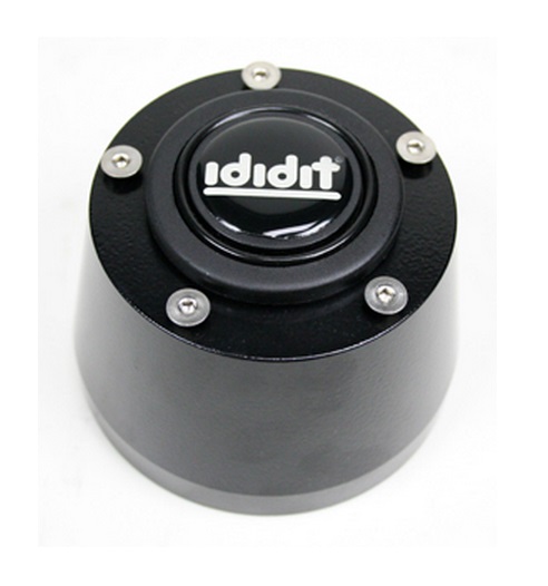 6 BOLT MOMO ADAPTOR POLISHED SUIT GM, IDIDIT, FR
