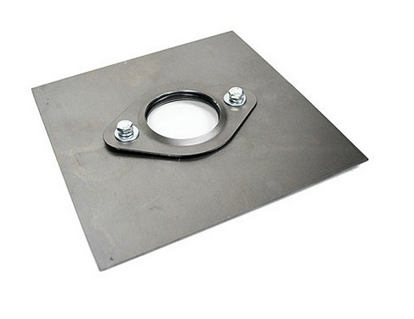 IDIDIT FLOOR MOUNT COLLAPSIBLEWITH PLATE SUIT 2" COLUMN