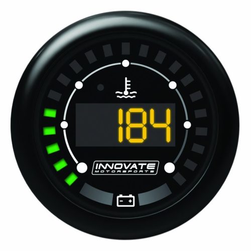 MTX DIGITAL WATER TEMPERATURE & BATTERY VOLTAGE GAUGE KIT