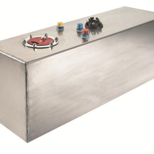 ALUM HOT ROD CELL 14 GALLON 9-1/2 X 12-1/4 X30-1/4 “NOTES”