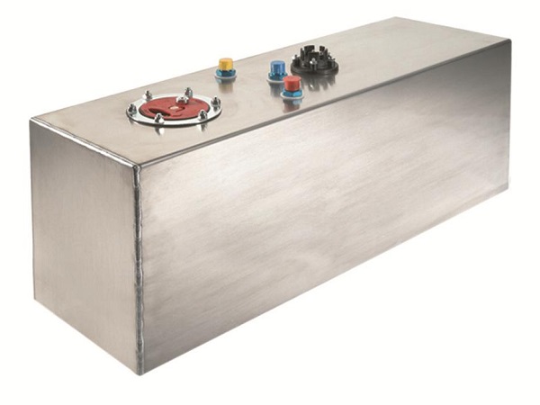 ALUM HOT ROD CELL 14 GALLON 9-1/2 X 12-1/4 X30-1/4 "NOTES"