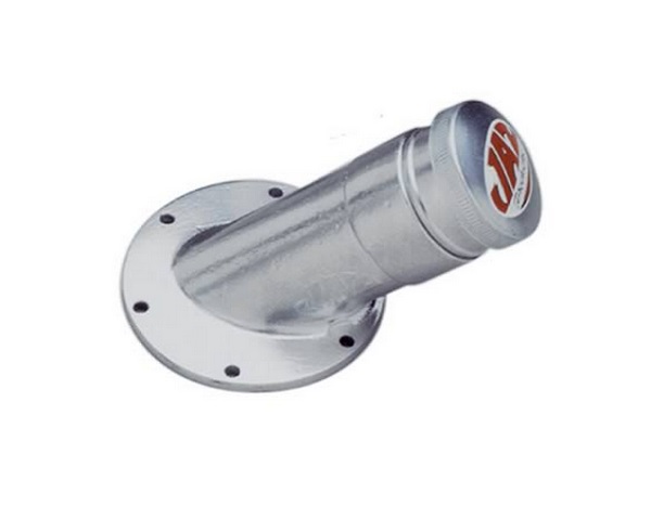 FUEL CELL FILLER - 45 DEGREE 6-BOLT, APPROX 4" LONG